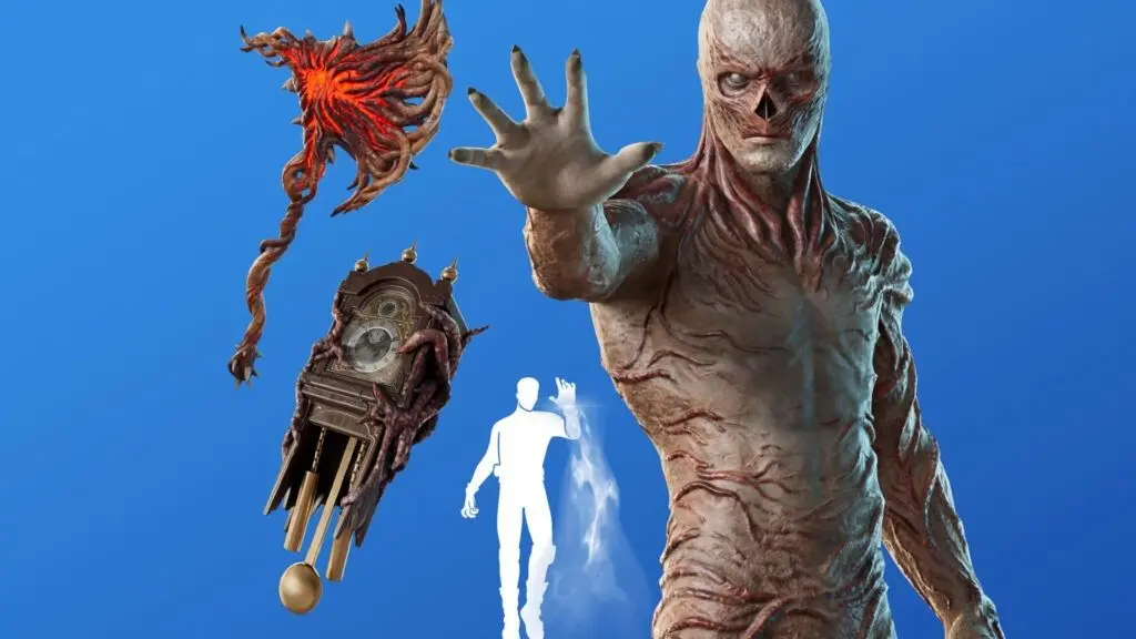 فورتنایت وارد دنیای استرنجر تینگز شد!