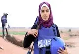  آخرین تصاویر خبرنگار زن فلسطینی قبل از شهادت