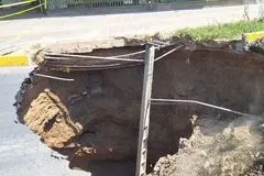 جزئیات بحران فرونشست زمین در ایران؛ میانگین فرونشست در جهان 1cm در سال و در ایران بالای 15cm