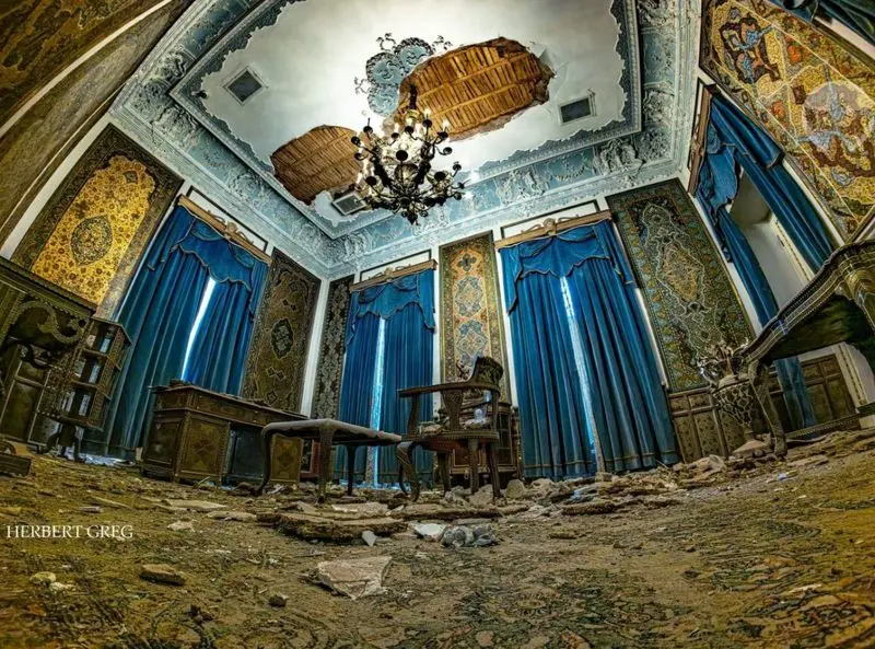 کاخ سبز سعدآباد