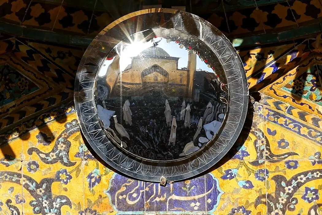 تصاویر؛ ایوان نجف