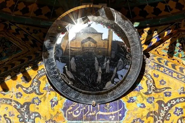 تصاویر؛ ایوان نجف