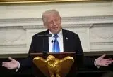 ترامپ: در سفر به خاورمیانه ۵.۱ تریلیون دلار بازگرداندم

