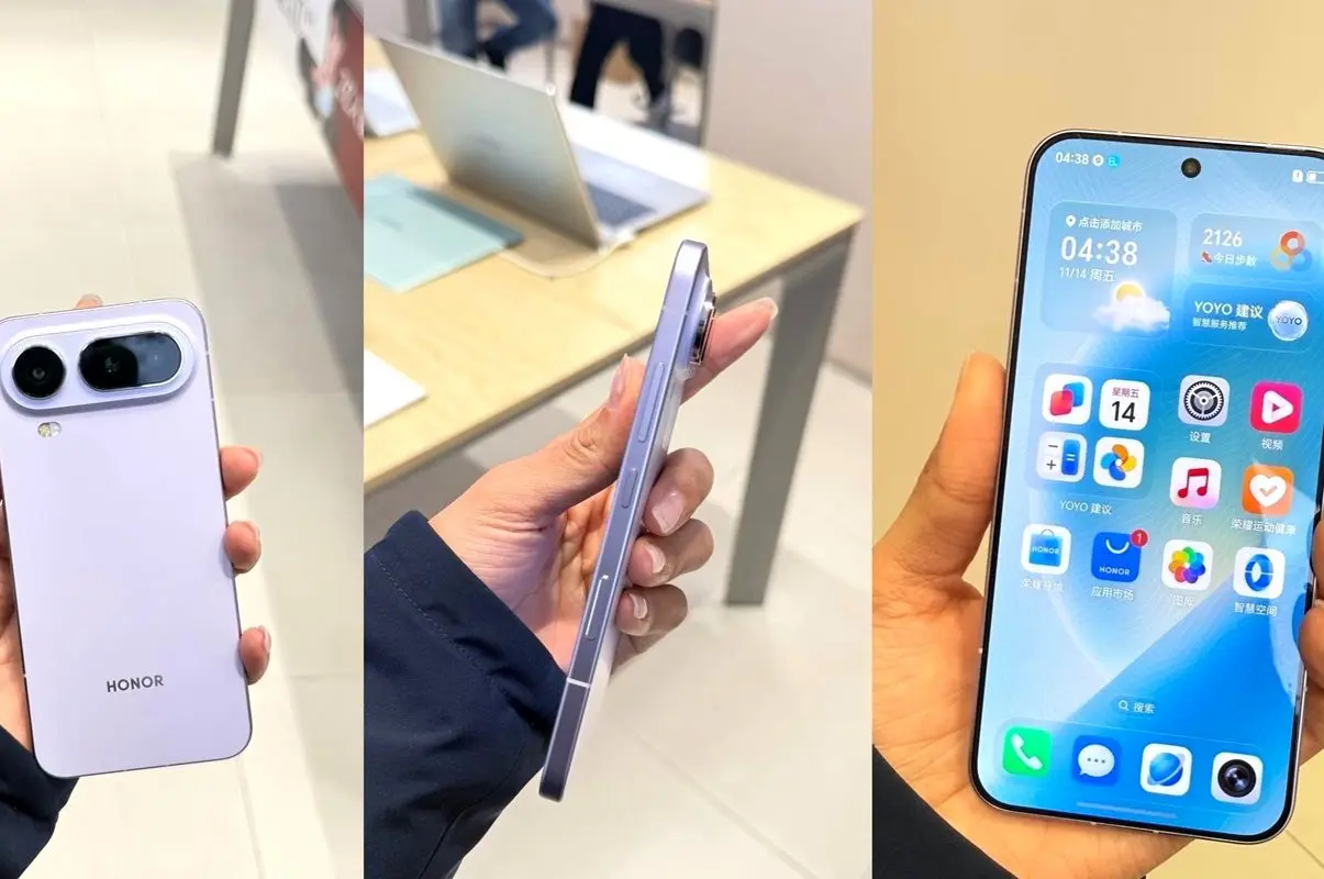 رقیب آیفون ایر؛ آنر مجیک 8 پرو ایر را بشناسید