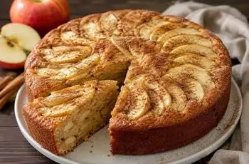 با این کیک هلو خوشمزه تابستان را بدرقه کنید! 

