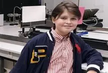 اینشتین کوچک ۱۵ ساله دکترای فیزیک کوانتومی گرفت!