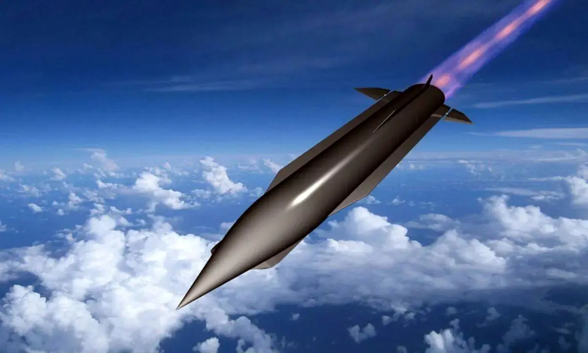 رونمایی از هایپرسونیک جدید/ این موشک از جنگنده شلیک می‌شود