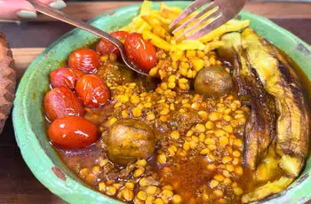 طرز تهیه قیمه رشتی خوشمزه و جذاب 

