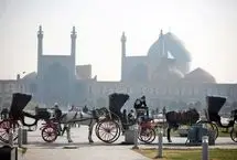 شاخص آلودگی هوا اصفهان امروز دوشنبه ۱۰ آذر/تعطیلی مدارس ناشی از آنفلوآنزا بود، نه آلایندگی