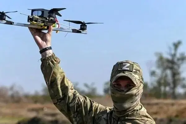 پهپاد اوکراینی سرباز روس را در داخل آشیانه کُشت