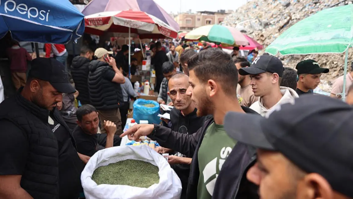 سیگاری های غزه «ملوخیه» می‌کشند