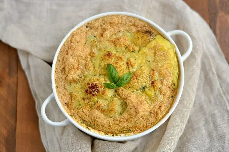 سوفله گل کلم؛ غذایی ساده و مقوی 