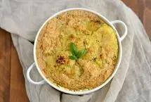 سوفله گل کلم؛ غذایی ساده و مقوی 