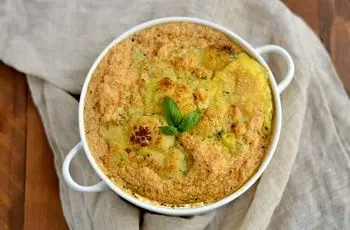 سوفله گل کلم؛ غذایی ساده و مقوی 