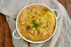 سوفله گل کلم؛ غذایی ساده و مقوی 