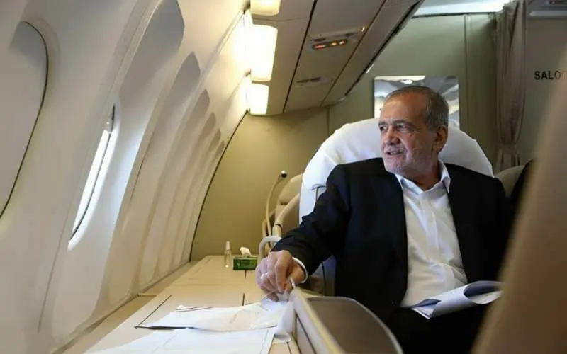 پزشکیان: دعوای ما به قول امام سر عِنب، انگور و ازوم است/ از فرصت استثنایی سازمان ملل استفاده می‌کنم 