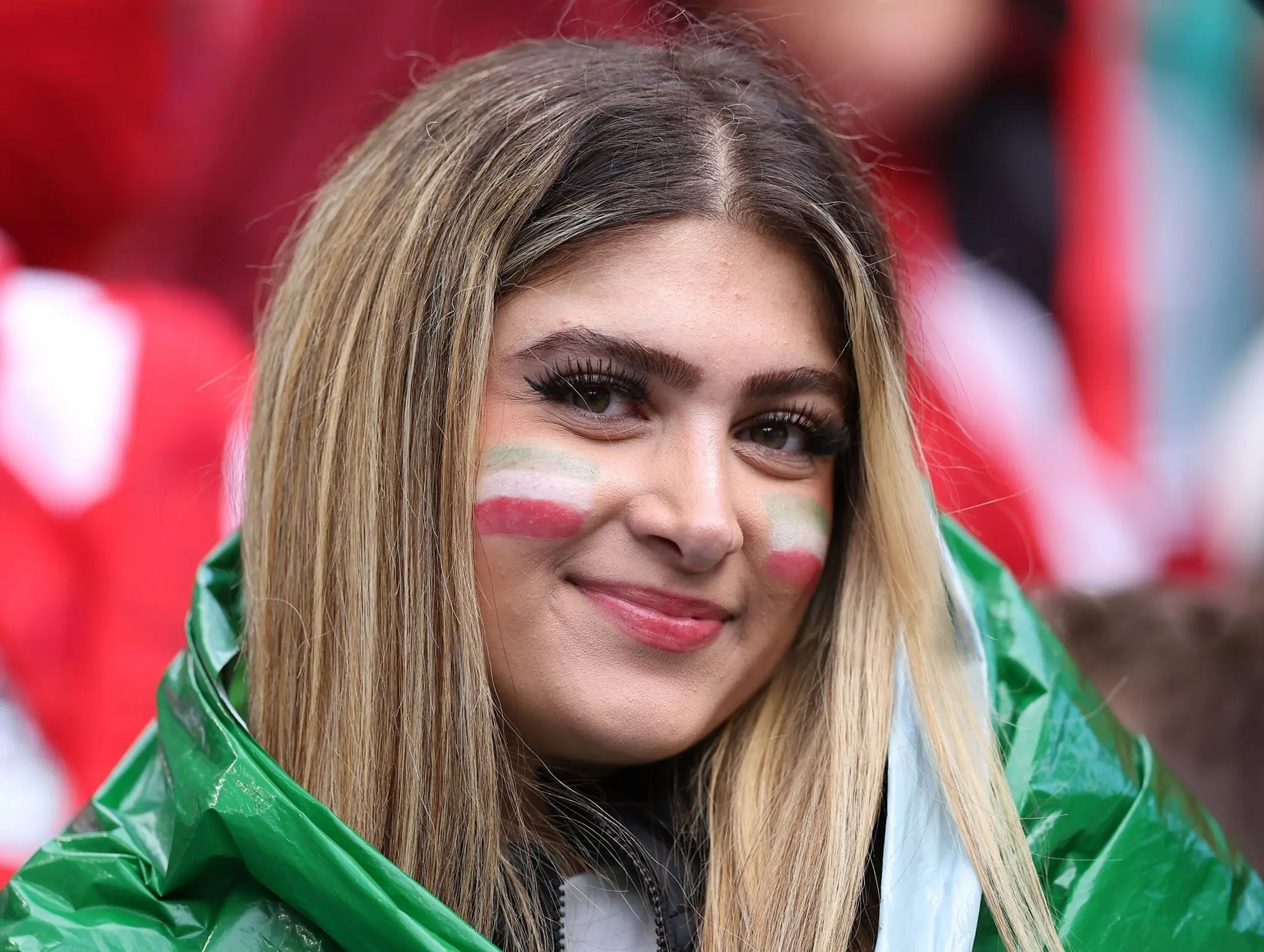تصاویر؛ هواداران تیم ملی ایران در دیدار مقابل مصر
