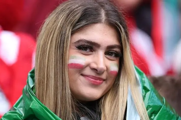 تصاویر؛ هواداران تیم ملی ایران در دیدار مقابل مصر