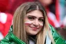 تصاویر؛ هواداران تیم ملی ایران در دیدار مقابل مصر