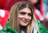 تصاویر؛ هواداران تیم ملی ایران در دیدار مقابل مصر