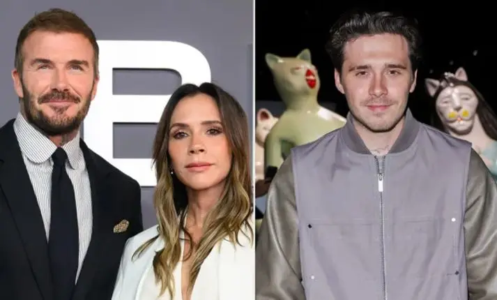 افشاگری پسر کوچک بکام از اختلافات خانوادگی