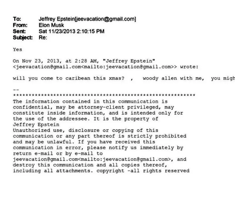 اپستین و ماسک