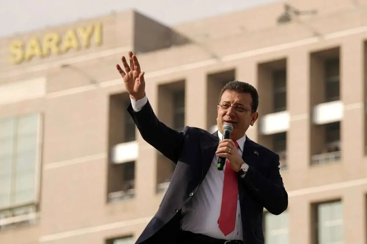 انتقادات تند اکرم امام‌اوغلو از اردوغان: او قصد دارد قوانین را از نو بنویسد تا هیچ رقیب واقعی نتواند زنده بماند