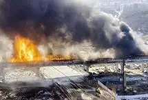 انفجار خط لوله هیدروژن کره جنوبی؛ ۵ نفر زخمی شدند