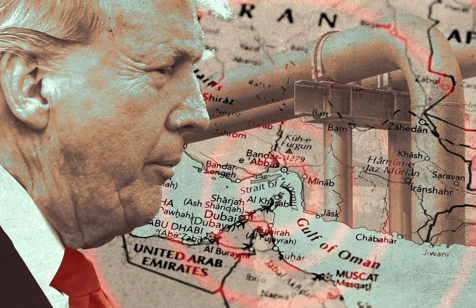 ترامپ عقب‌نشینی کرد!