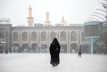 تصاویر؛ کربلای بارانی