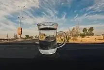روش متفاوت وزیر برای تست کیفیت آسفالت