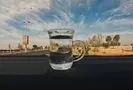 روش متفاوت وزیر برای تست کیفیت آسفالت