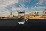 روش متفاوت وزیر برای تست کیفیت آسفالت