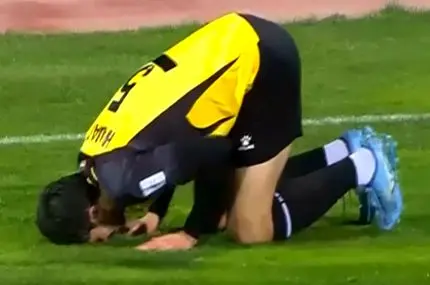 ببینید؛ گل اول الحسین به استقلال توسط علی احمد دقیقه ۴۱