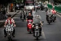ورود موتورسیکلت به این منطقه تهران ممنوع شد