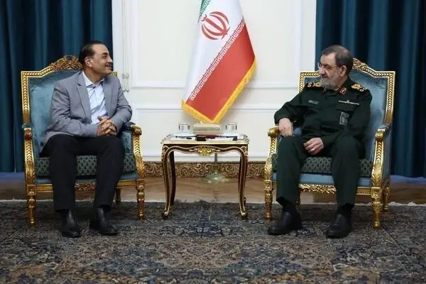 ویدئوی العربیه از استقبال مقامات ایران از عاصم منیر
