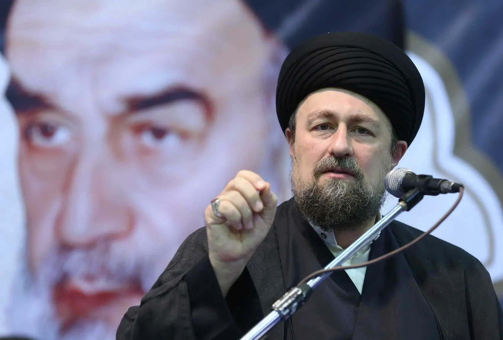 حسن خمینی: خوش‌بینی به خدا باعث پیروزی ما شد