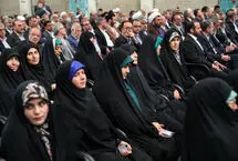 تصاویر؛ متن و حاشیه دیدار نمایندگان مجلس با رهبر انقلاب