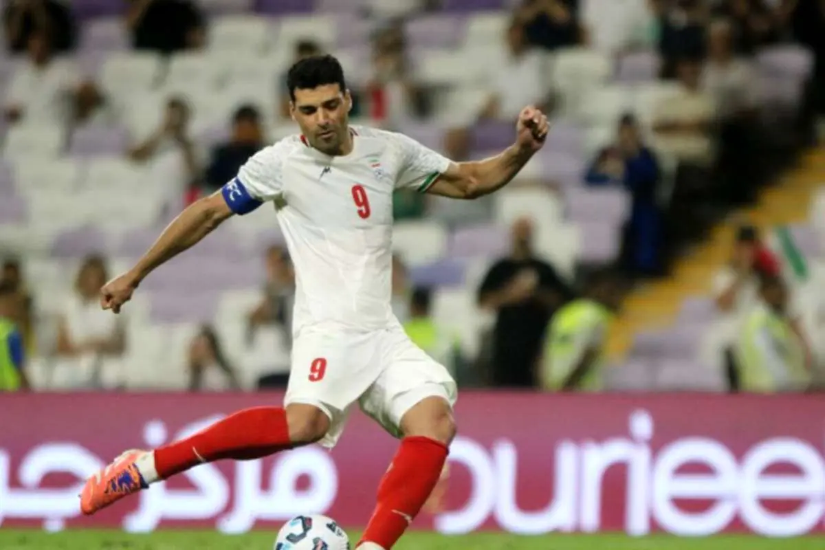 فرصت ویژه طارمی در بازی مقابل ازبکستان