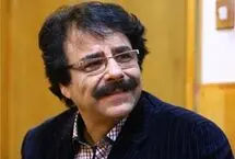 علیرضا افتخاری در مراسم یادبود ایرج خواجه‌امیری 