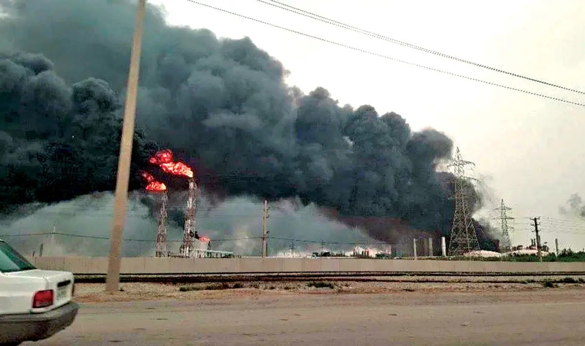 حمله به زیرساخت‌های پتروشیمی/ دو نقطه حیاتی زیرساختی اقتصاد ایران هدف قرار گرفتند