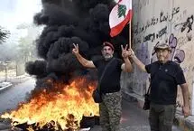تصاویر؛ بیروت متشنج شد