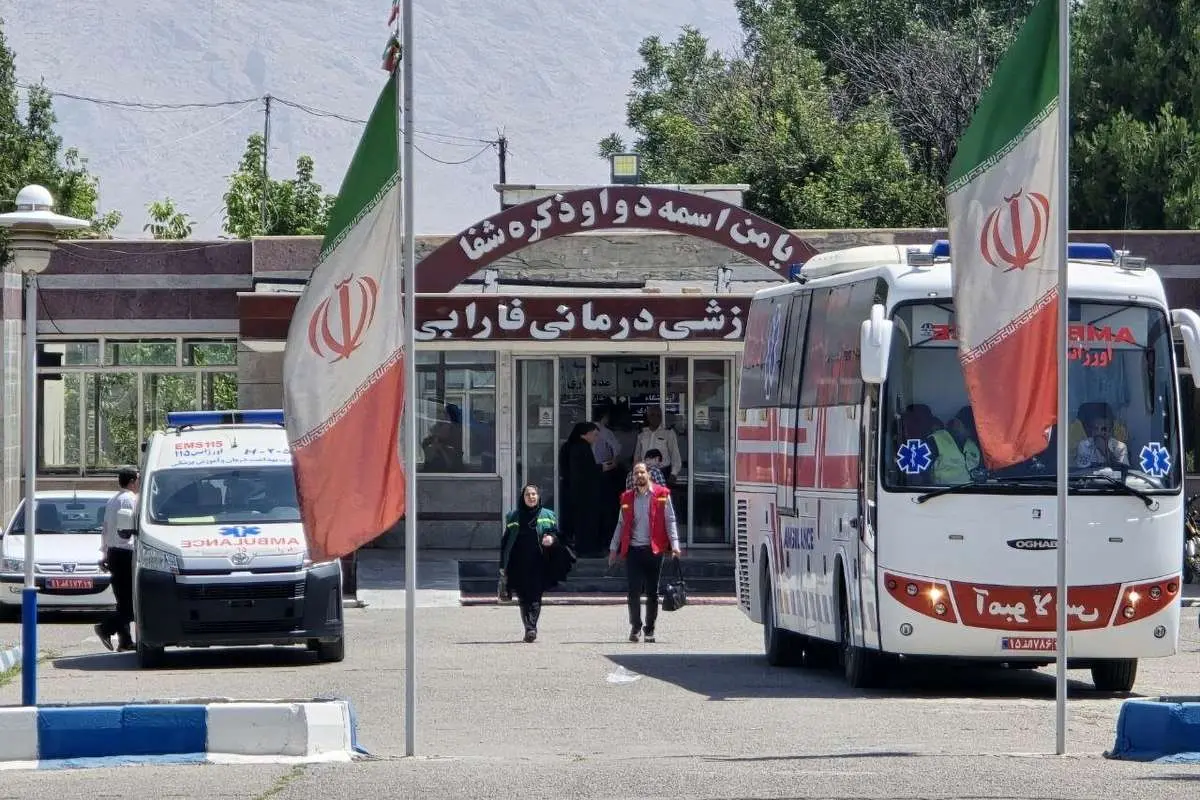 ۳۰۰ پرسنل بیمارستان فارابی گرفتار موجگرفتگی