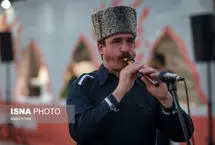 تصاویر؛ اجرای موسیقی آذری در میدان هفت تیر تهران