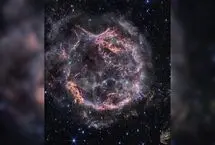 عکس روز ناسا از نمایش رنگارنگ یک ابرنواختر