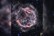 جیمز وب بقایای ابرنواختر را شکار کرد