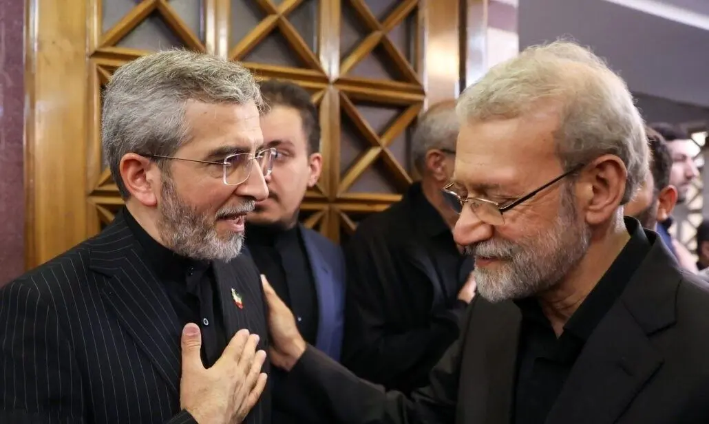  تصویری پربازدید از علی لاریجانی و باقری کنی در عربستان