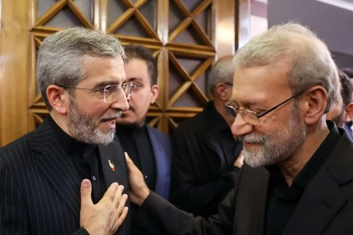  تصویری پربازدید از علی لاریجانی و باقری کنی در عربستان
