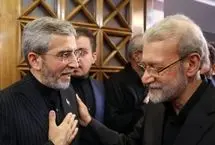  تصویری پربازدید از علی لاریجانی و باقری کنی در عربستان