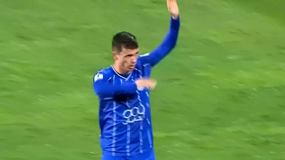 ببینید؛ دبل آسانی مقابل الحسین با سوپرگل دقیقه 49